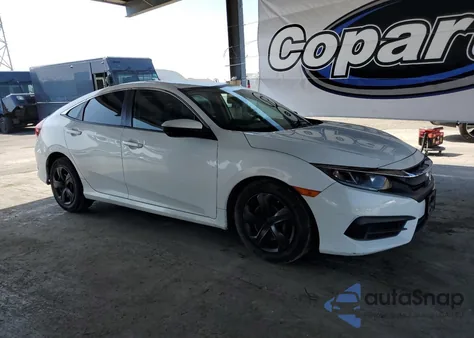 2016 Honda Civic Lx from USA, damaged, VIN 2HGFC2F53GH502086